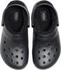 Sandals Classic Lined Clog 25cm [CROCS] Black/Black