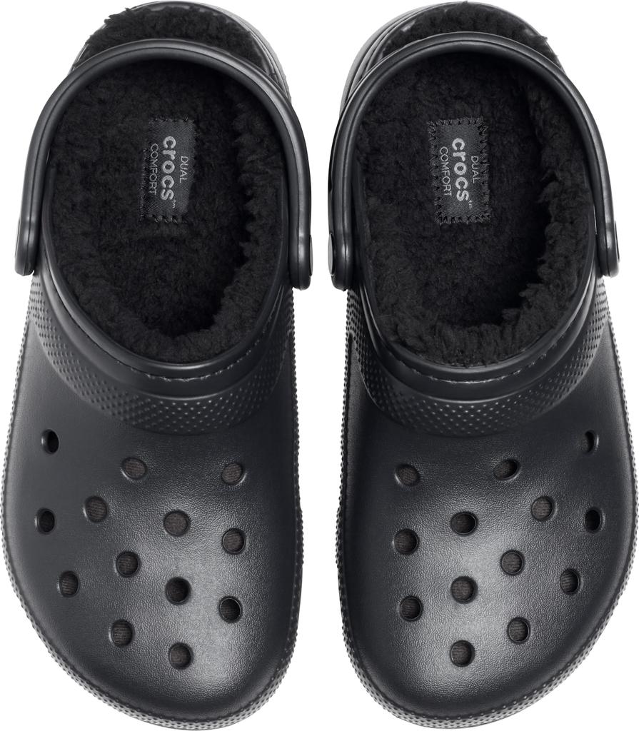 Sandals Classic Lined Clog 25cm [CROCS] Black/Black