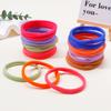 10/30 STÜCKE/Set Damen Mädchen Basic Haargummis Einfache Unifarben Elastisches Stirnband Haargummis Haarbänder Haarschmuck Pferdeschwanzhalter