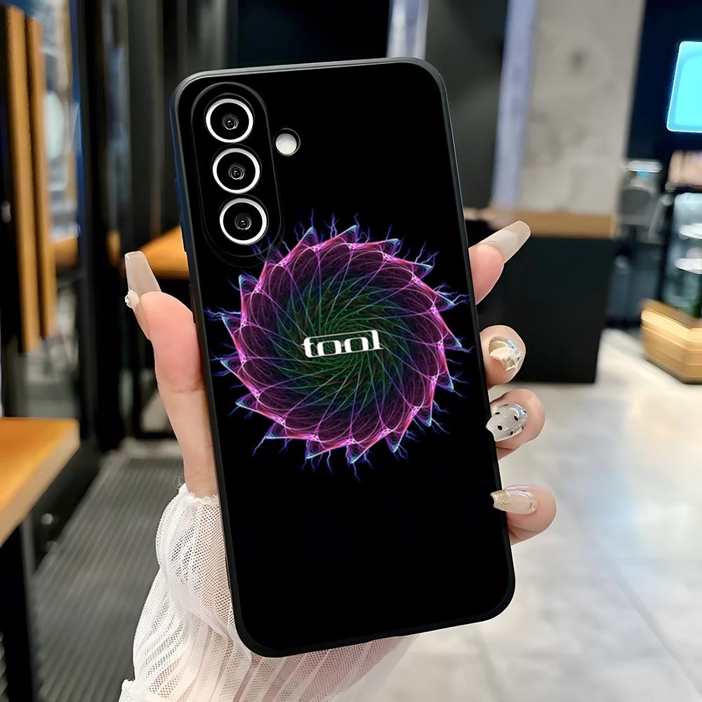 

Tool Band Rock Phone Case For Samsung A25 A13 A33 5G A54 A36 A35 A56 A52 A14 Shockproof Soft Cover Samsung A53
