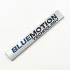 3d Metal JK14 Chrome Black Logo Bluemotion Emblem Car Front Grill Badge Trunk Decal For VW Polo Golf Bluemotion Sticker Accessories