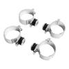 Motorcycle 39mm Windshield Fairing Mount Fork Clamps Clip For Harley Dyna Sportster XL