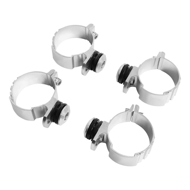 Motorcycle 39mm Windshield Fairing Mount Fork Clamps Clip For Harley Dyna Sportster XL