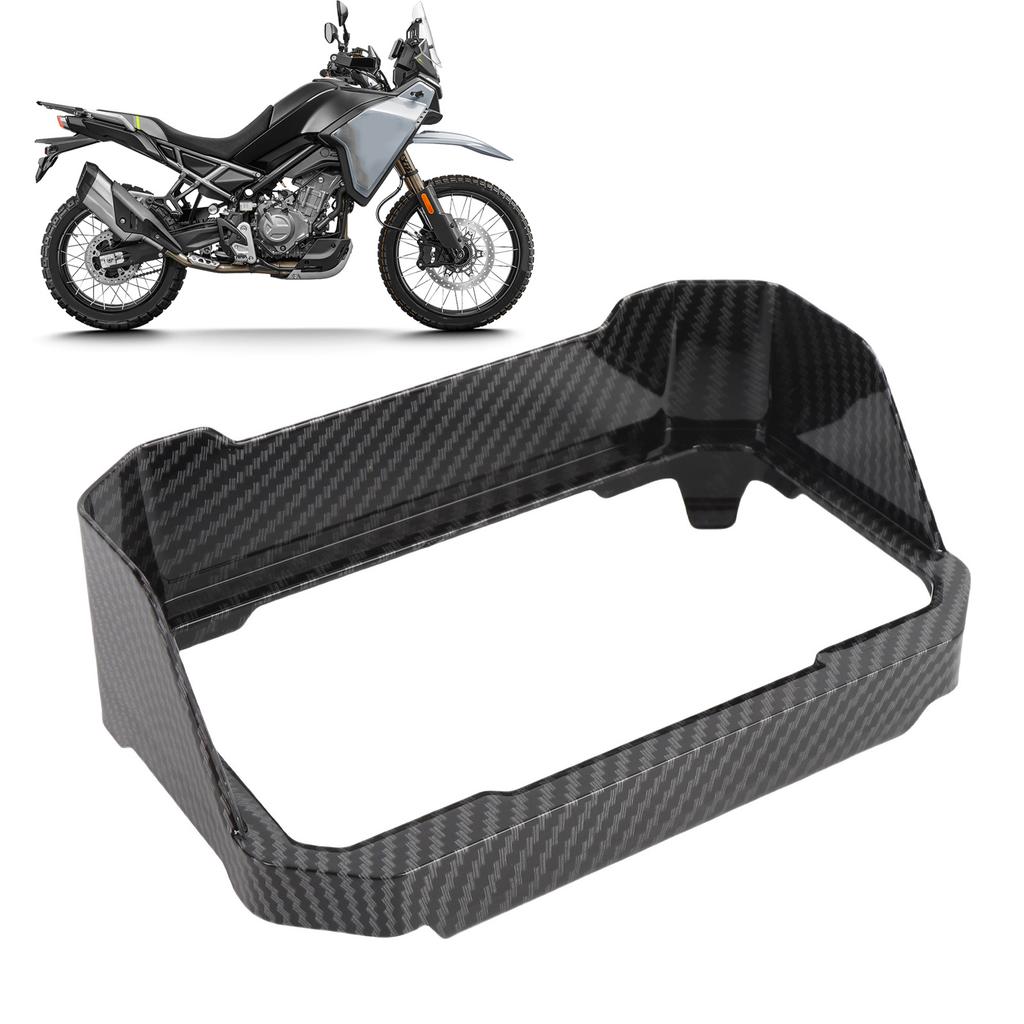 Motorcycle Instrument Sun   Guard Protective Cover Anti Fade Stylish Look Replacement for 450MT 450 MT 2024 and Later