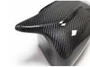 Carbon Fiber Replacement Rearview Mirror Cover for Volkswagen Golf 6, Touran, Bora, New Lingyu