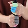 Anti-Slip Silicone Golf Finger Protective Cover Golf Finger Sleeve Hand Protector Protector Grip