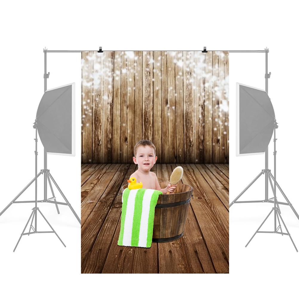 Vintage Wood Grain Photography Backdrop Newborn Baby Photo Studio Background(K 5004)