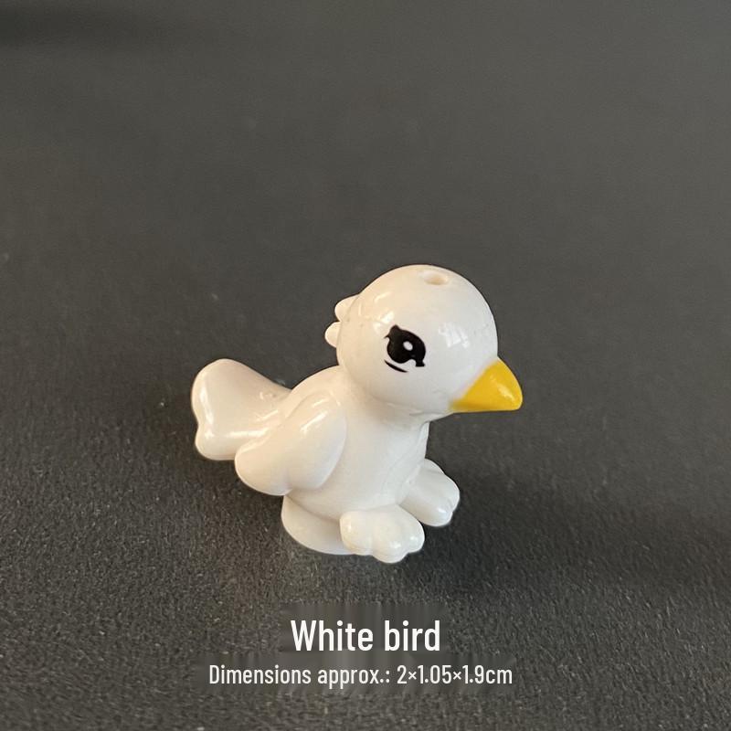 LEGO-Compatible Small Animal Models: Elephant, Camel, War Horse, Gorilla, Giraffe for Zoo Bricks