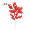 Long Lasting Decorative Plants Artificial Maple Leaves, Faux Silk Hanging Plant for Home Decor, Realistic Cascading Valentine's Day Floral Presents