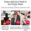 360 Degree Rotating Dough Roller Smooth Surface Kitchen Baking Tool  Pastry Baking