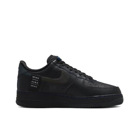 Nike Wmns Air Force 1 07 LX Worldwide Pack - Schwarz Game Royal FB1840-001