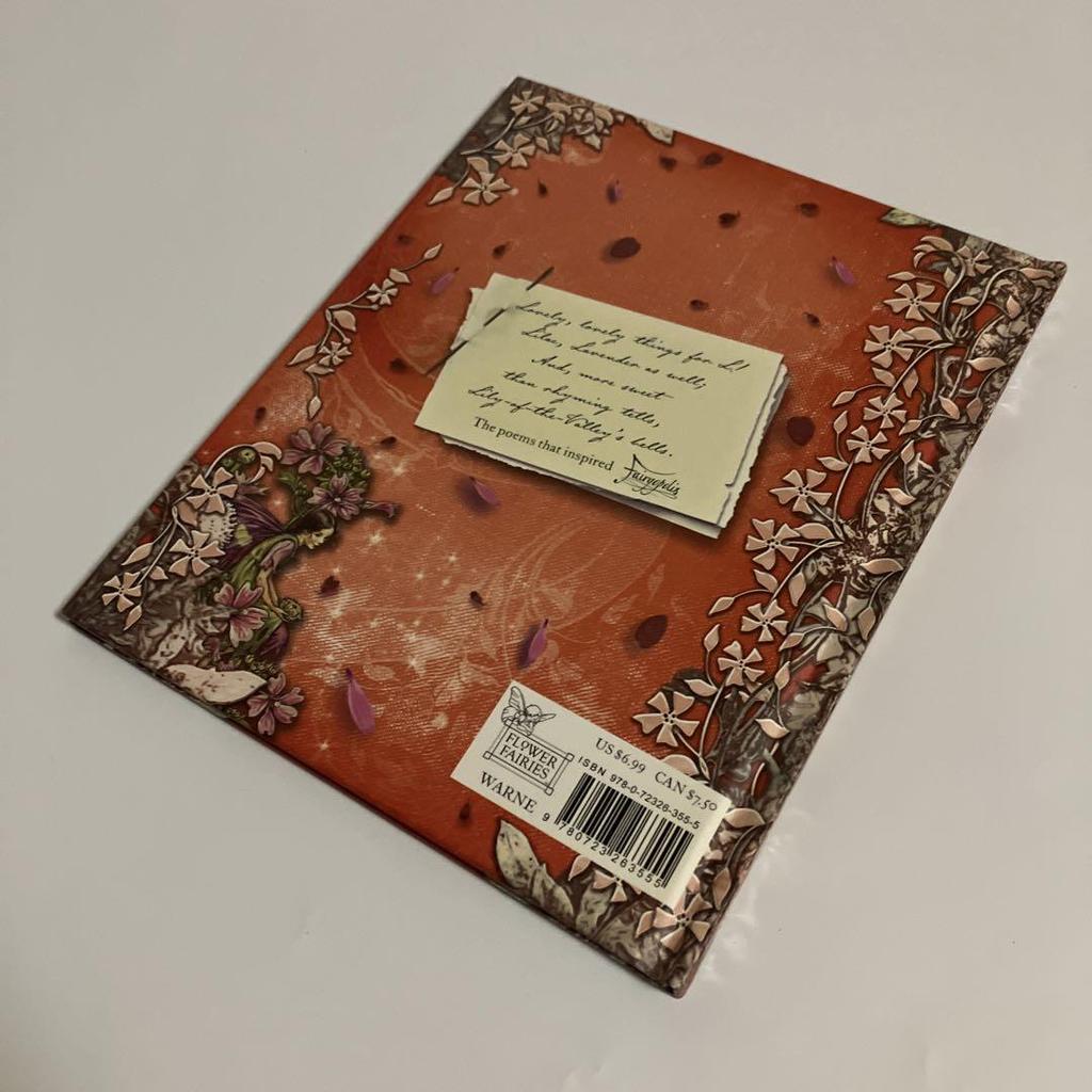 [USED] Foreign Books A Flower Fairies Alphabet Fairy