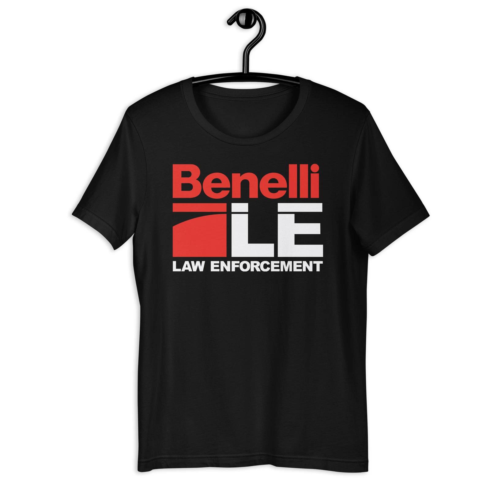 

Benelli Shotgun law enforcemen Logo T-shirt Men Women Unisex Tee S-5XL 3XL