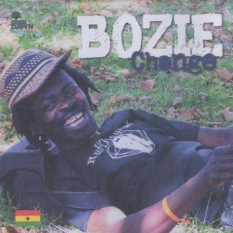 

CD BOZIE - Change (CD-R) GDCD003 Green Dawn 2010 UK Reggae, Ska & Dub