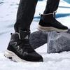 New Mid-top Wear-resistant and Non-slip Winter Outdoor Cold-resistant Velvet Warm Cotton Shoes