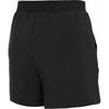 adidas Solid Color Mid-Waist Casual Shorts Women Bottoms Black IN9069