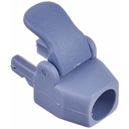 ELECOM LAN cable protection connector blue 10 pieces LD-RJ45GPC/BU10