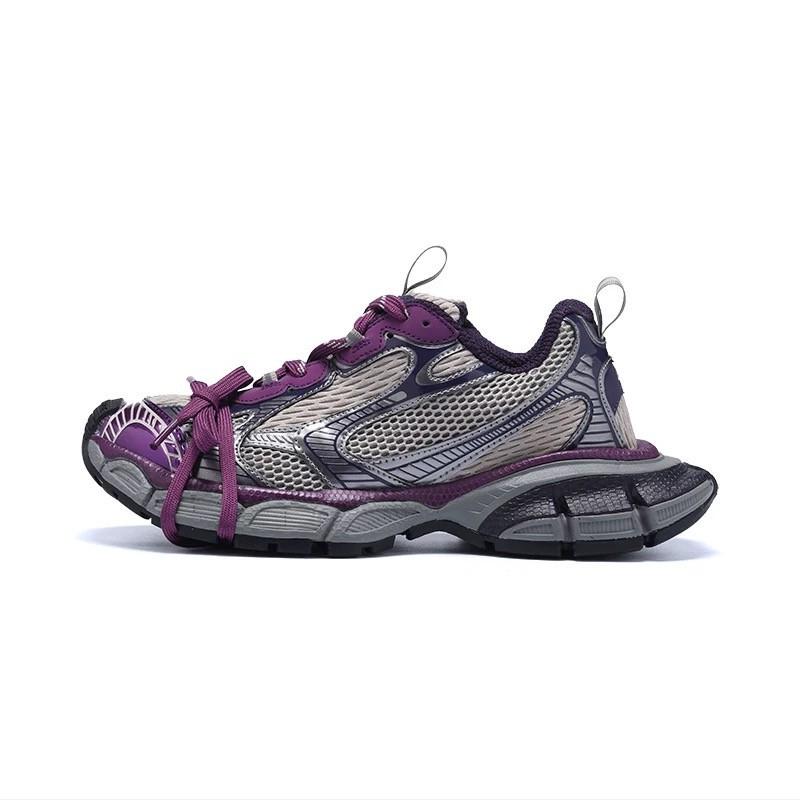 Gu Yunshu 2024 νέα φθορίζον γκρι dad shoes γυναικεία ρετρό πλατφόρμα διχτυωτά casual αθλητικά παπούτσια παπούτσια που αυξάνουν το ύψος