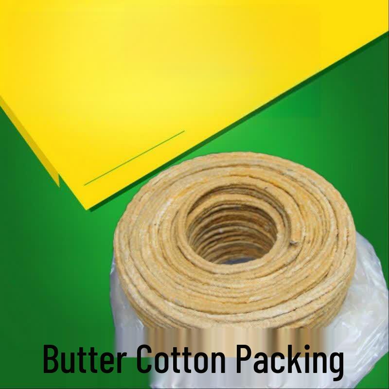 LISM Buttered Cotton Yarn Gland Packing