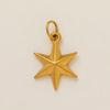 Fashionable and Trendy New Heart-shaped Pentagram Full Diamond Horseshoe Pendant Charms for Jewelry