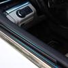 1/2/4 Stück Fensterreinigungswerkzeug für Auto Wassernebelentferner Wischerblatt Universelles Auto Seitenfenster Wischer Zubehör