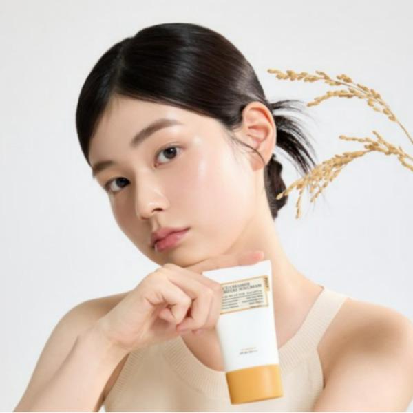 FULLY Rice Ceramide Moisture Sun Cream SPF50+ PA++++ 50 mL