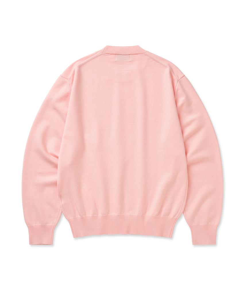 CUZNELLO Soft Touch Round Knit_Pink