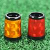 10 Pcs 9.4x18x13.5mm Golf Ferrules Plastic Golf Sleeve Ferrule Golf Replacement Parts Fit for 0.370 Tip Irons Shaft