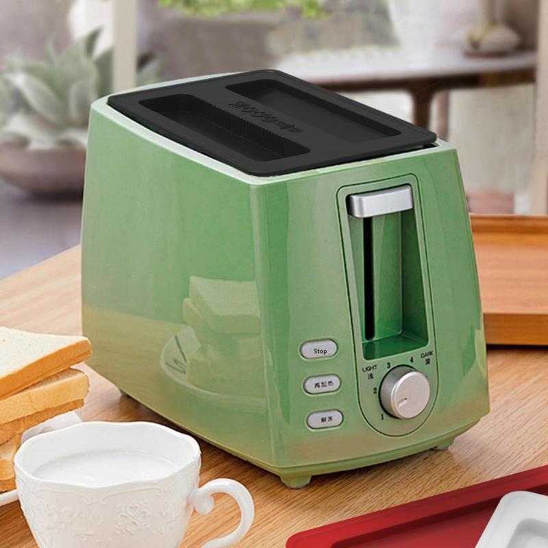 Silikon Toaster Staubschutzhülle Frühstücksmaschine Staubdichte Abdeckung Toaster Oberdeckel Schützt Küchenutensilien vor Staub Spritzern Insekten