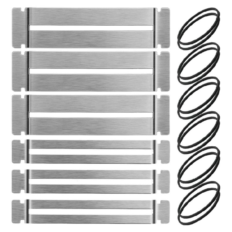 3 Sets Guitar Fret Protector Stainless Fret Bass Guitar Fretboard Protector Set 1