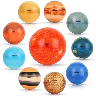 Toys Toys Solar System Planets Stress Ball For Space Decompression Education Universe Children's Early Education Gifts Kids