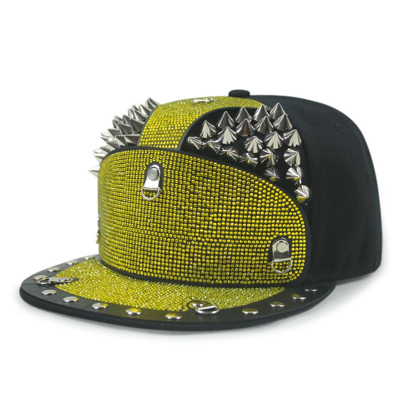 Cappello Baseball Snapback Hip Hop – Punta Piatta – Graffito Colorato – Unisex