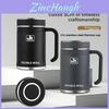 Business Insulated Travel Mug With Handle And Large Capacity For Office Use