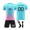 Personalised Shirts Kit Mens Girls With Name Number Custom Football Jerseys For Boys Training Suit