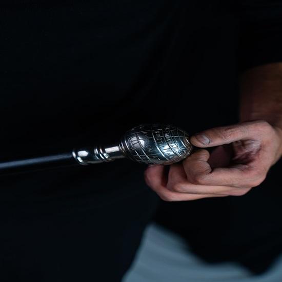 93.98 Cm Unique Walking Cane Stick Gift For Dad Gift For Husband Gift for Granddad
