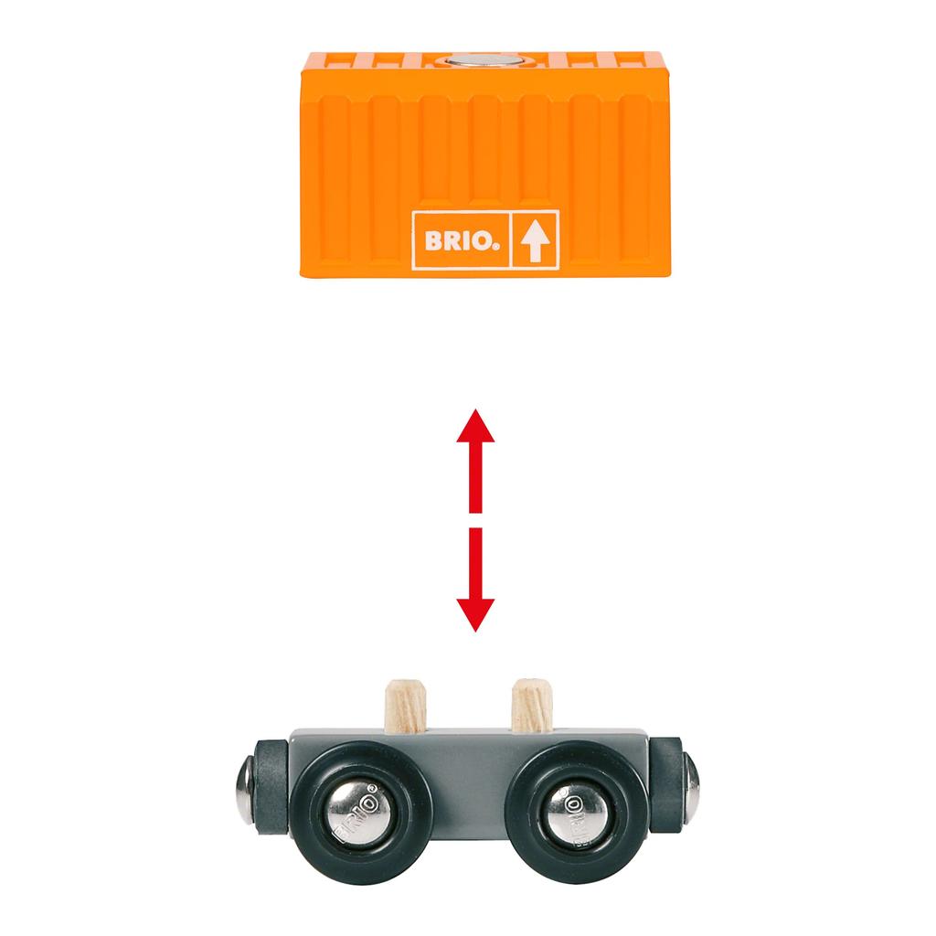 BRIO Cargo Train 33982