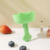 4pcs Spill Proof Ice Lollys Holder Cat Shaped Ice Cream Storage Rack for Kids
