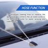 Windshield Washer Hose Kit,4 Liquid Hose with Rice Washer,Belt 12 Hose Connector,Suitable for most car windshield washer hoses