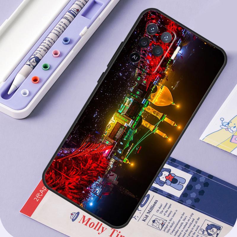

Islamic Ali hussain Najaf Karbala For Oppo A96 A76 A16 A94 A74 A54 A15 A18 A38 A58 A78 A98 A40 A60 A80 A57 A17 A77 A5 Pro Case OPPO A16