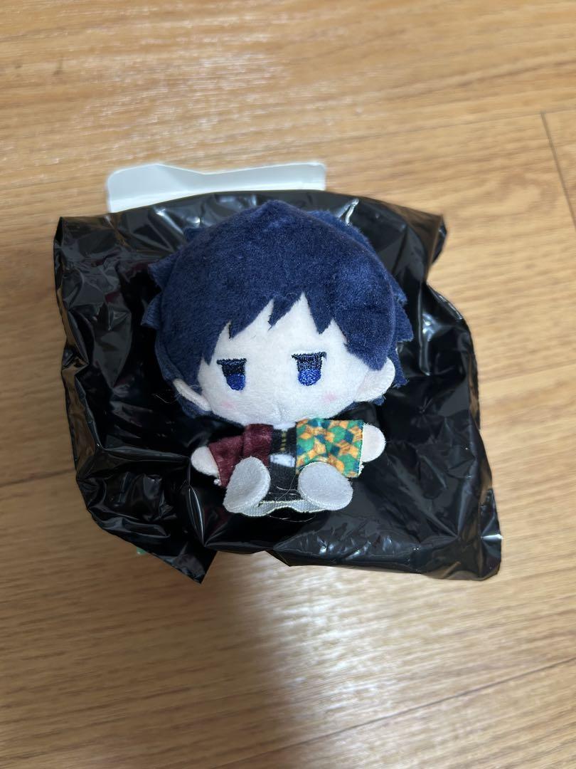 

[USED] Demon Slayer Plush Mascot Vol.1 Giyu Tomioka Giyu Demon Slayer Mascot