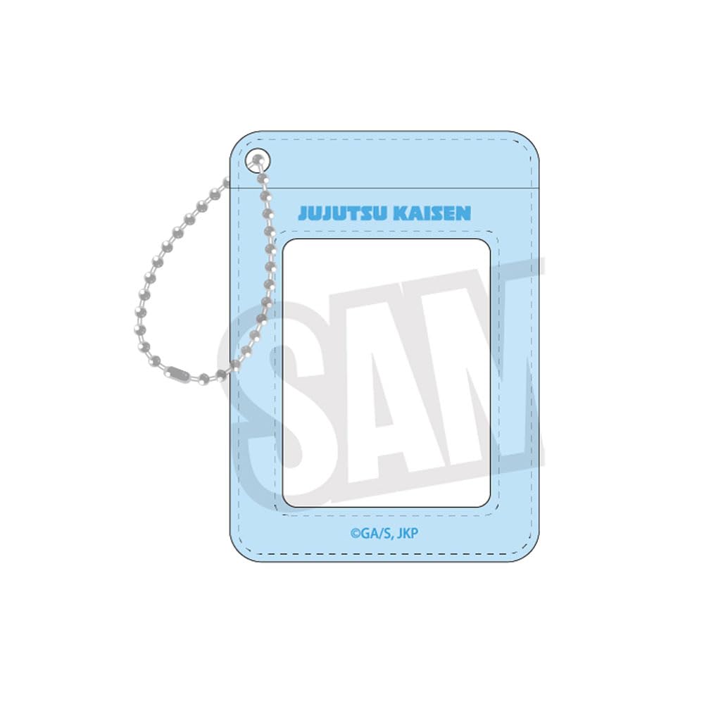 

TV Anime Jujutsu Kaisen 01. Gojo Satoru Pass Case [Punicut]