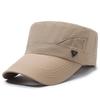 Spring, summer and autumn new sunscreen, sunshade, fashionable quick-drying flat-top hat, simple and casual outdoor fishing flat-top hat