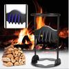 Hot-Selling Outdoor Manual Cast Iron Firewood Splitter