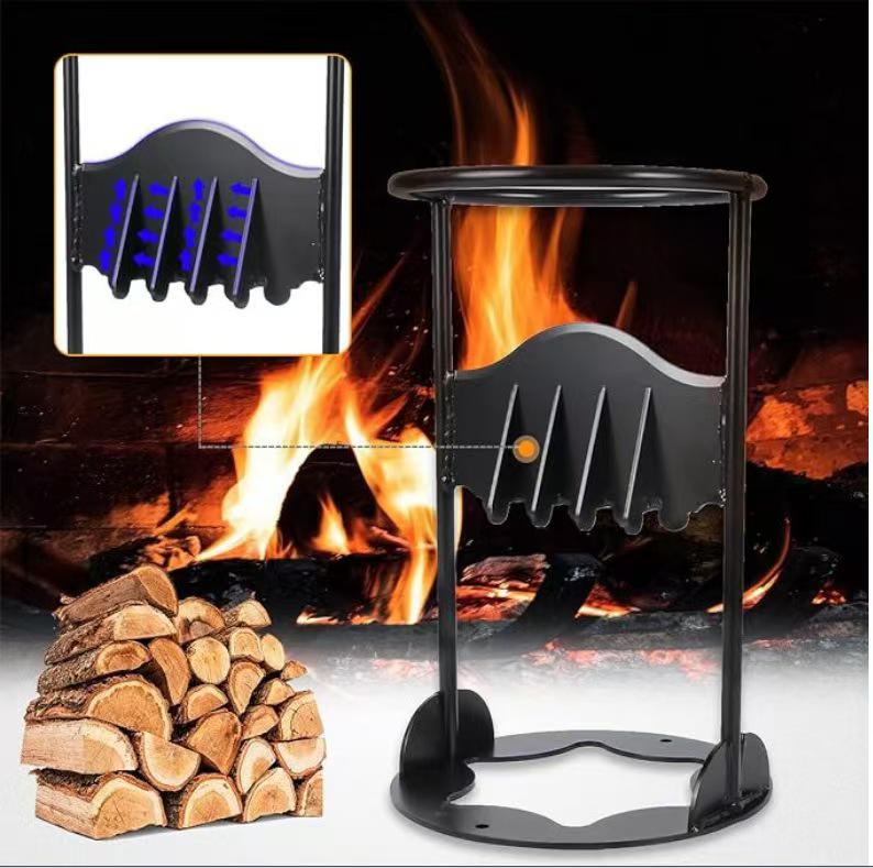 Hot-Selling Outdoor Manual Cast Iron Firewood Splitter