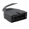 OBD2 Adapter for GM 12 pin Male Connector to OBD2 16 Pin Female Connector OBD Extension Diagnostic Cable for GM Vehicles