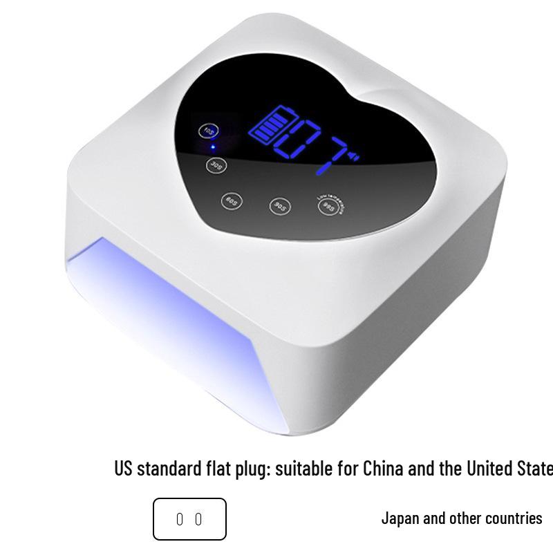 

X20 Перезаряжаемая беспроводная лампа для нейл-арта с литиевой батареей для сушки и светотерапии