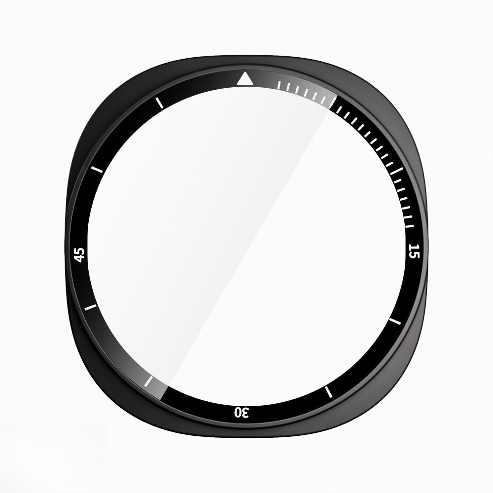 Tempered Glass+ PC Cover for Samsung Galaxy Watch 8 44mm 40mm All Coverage Protective Bumper Case for Galaxy Watch 8 Accessories