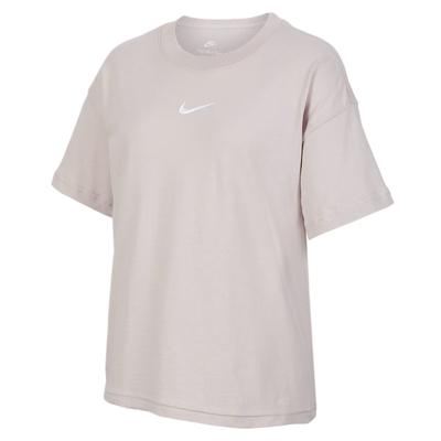 Camiseta Esportiva Essencial Simples Versátil Tendência Manga Curta Tops Infantis FZ5539-019