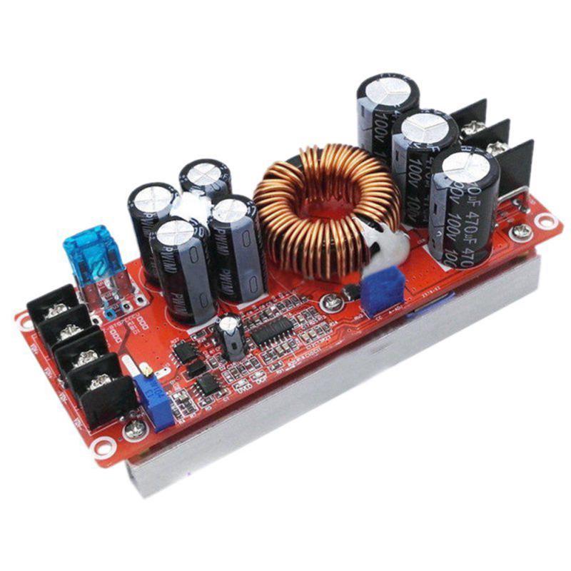 Cheap 1200W 20A DC Converter Boost Car Step-up Power Supply Module 8 ...