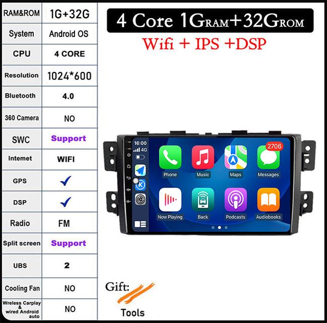 

5G WIFI Android 14 для Kia Borrego Mohave 2008 - 2016 BT DSP автомобильный GPS-навигатор радио стерео Carplay мультимедийный видеоплеер